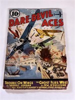 1937 Daredevil Aces Pulp Vol 16 #2 Comic Book