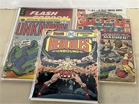 Lot of 5 Comic Books