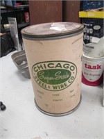 Vintage Chicago Super-Stich Steel & Wire Co.