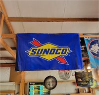 36x60 Sunoco Nascar Banner