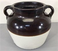 Large Old Bean Pot -no lid
