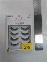 New kiss faux mink lashes