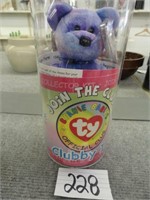 Join the club-Ty Beanie Baby Clubby IV