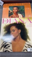 Whitney Houston and Diana Ross