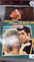 Grease and Olivia Newton-John albums