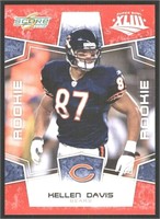 Rookie Card Parallel Kellen Davis