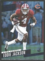 Rookie Card Shiny Parallel Eddie Jackson