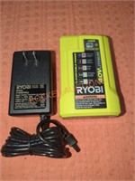 Ryobi 40V 2-in-1 Batter Charger/Portable USB
