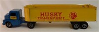 HUSKY TOYS TRUCK & DUMP TRAILER