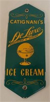 CATIGNANI'S DE-LUXE ICE CREAM PORC. PALM PUSH