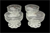 Clear Glass Dessert Dishes