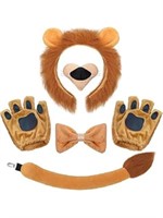 MSRP $14 6Pcs Lion Costumes