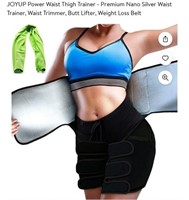 MSRP $21 L/XL Power Nano Waist Trainer