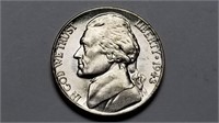 1943 P Jefferson Silver War Nickel Uncirculated