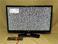 LG 24inch TV with Remote, Works
