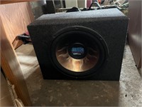 12" Pyle Subwoofer in Box