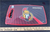 Ottawa Senators Cutting Board, 14.5" x 9"