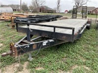 *Bumper Pull Trailer W/Metal Ramps