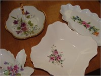 Hand Painted Candy Dishes