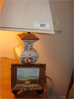 Lamp & Picture