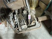 Cushman truckster engine, untested