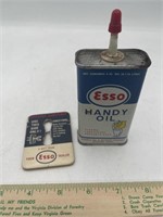 Vintage advertising, Esso, handy, oiler and