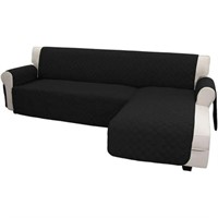 Large  Reversible L Shape Sofa Slipcover Sectional