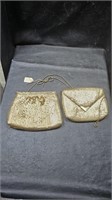 2 Gold Evening Bags China