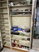 Contents of shelves - please see photos