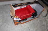 RC dump truck toy