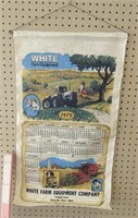 1979 White Farm Equipment Co. Calendar