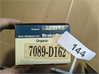 Fade Free Brake Pads