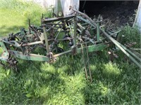 Front mounted cultivator