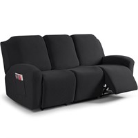 TAOCOCO Recliner Sofa Covers 8-Pieces Stretch Larg