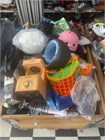 Pallet sized box of mixed retail items