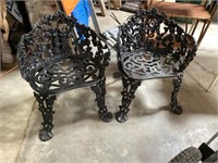 Cast Aluminum Chairs