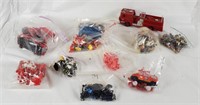 Various Toys & Figures - Firetrucks, Construction