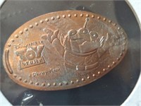Toy story smashed Penny token