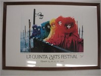 La Quinta Arts Festival Print/Poster 2001