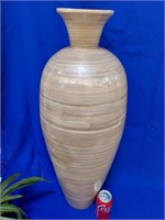Tall vase
