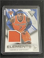 Carmelo Anthony 2013-14 Panini Titanium Patch