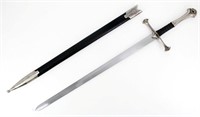 NEW! $109 Vulcan Gear Medieval Crusader Sword