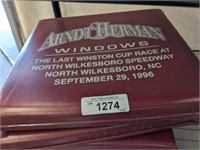 ARNDT HERMAN WINDOWS WINSTON CUP SEATS