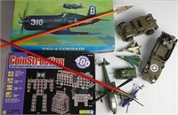 Toy Military Vehicles, Model Kits, Arrows
