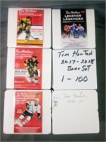 Tim Horton Base Sets & Legends, See Pictures for