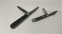 Camillus and Imperial pocket knives