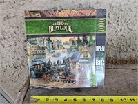 Ted Blaylock 1000 Piece Train Puzzle