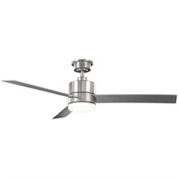 Madison 52 in. Integrated LED Brushed Nickel Ceili