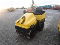 1998 WACKER RD11A VIB DOUBLE DRUM SMOOTH ROLLER