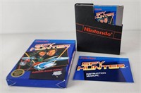 Nintendo Spy Hunter Game Cartridge w/ Box & Manual